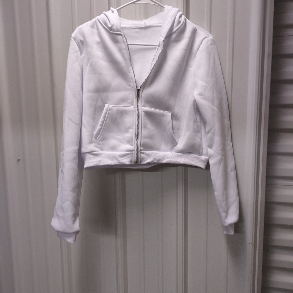 White Hoodie